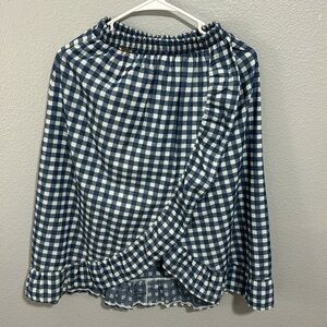Ruffle Trim Skirt